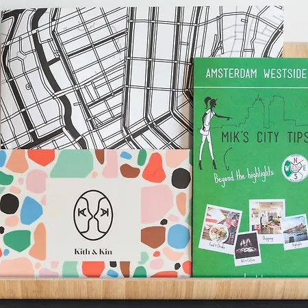 Apartman Kith & Kin Boutique Amszterdam