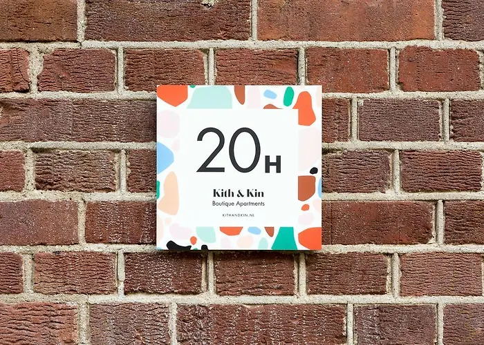 Kith&kin Boutique Appartement Amsterdam